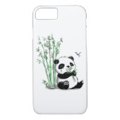 Panda Eating Bamboo Case-Mate iPhone Case (Achterkant)
