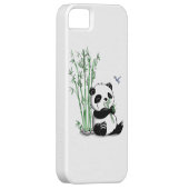 Panda Eating Bamboo Case-Mate iPhone Case (Back/Rechts)