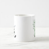 Panda Eating Bamboo Koffiemok (Center)