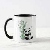 Panda Eating Bamboo Mok (Links)