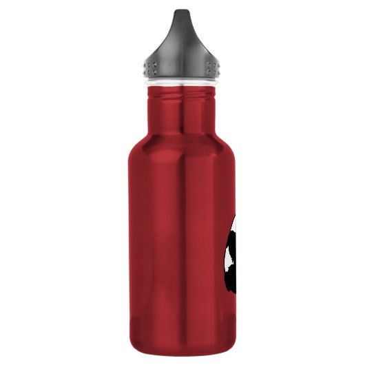 Panda Eating Bamboo Waterfles (Links)