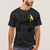 Panda eet Banana. Essential T-Shirt (Voorkant)