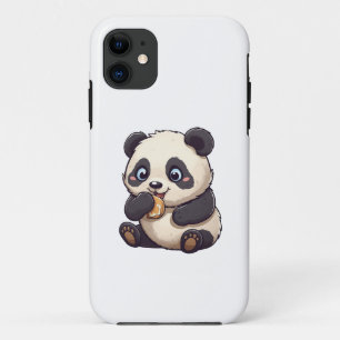 Panda eet een koekje Case-Mate iPhone case