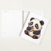 Panda eet een koekje planner (Display)