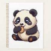 Panda eet een koekje planner (Voorkant)