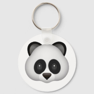Panda - Emoji Sleutelhanger