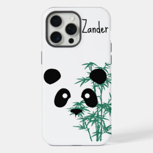 "Panda en Bamboe" iPhone 15 Pro Max Case