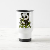 panda en bamboe reisbeker (Center)