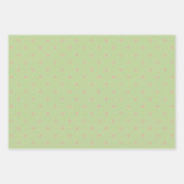 Panda en Bogen Wrapping Paper Flat Sheet Set van 3 (Voorkant 2)