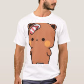 Panda en Brownie - Ware liefde BuBu DuDu paar2024 T-shirt (Voorkant)