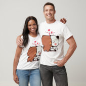 Panda en Brownie - Ware liefde BuBu DuDu paar2024 T-shirt (Unisex)