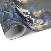 Panda en Buddy Cadeaupapier (Rol Hoek)