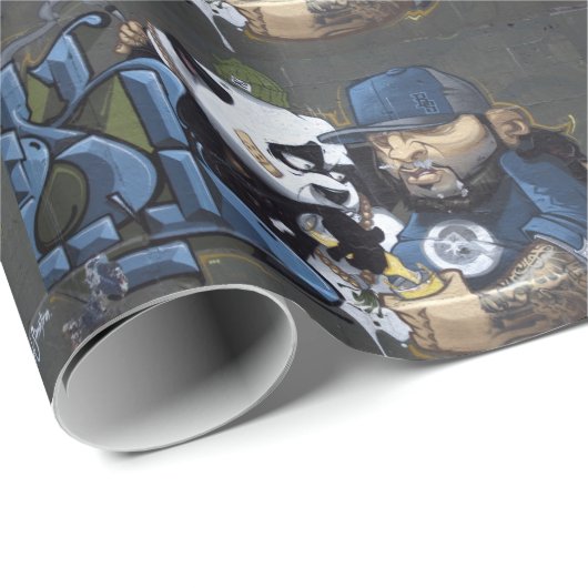 Panda en Buddy Cadeaupapier (Rol Hoek)