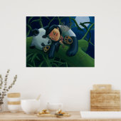 Panda en Fairy Poster (Keuken)