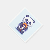Panda en Fox Servet (Hoek)