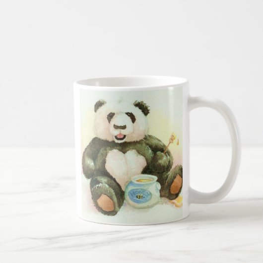 Panda en honing koffiemok (Rechts)