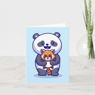 Panda en Vos Kaart