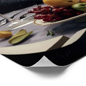 PANDA EN ZOON POSTER (Hoek)