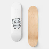Panda, Endoky.com Persoonlijk Skateboard (Voorkant)