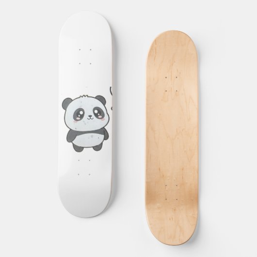 Panda, Endoky.com Persoonlijk Skateboard (Voorkant)