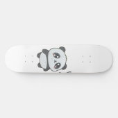 Panda, Endoky.com Persoonlijk Skateboard (Horizontaal)