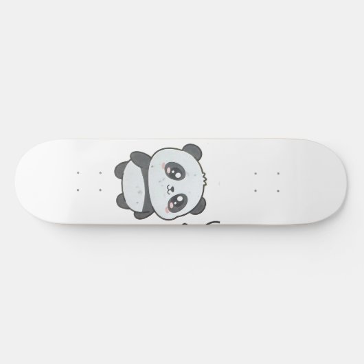 Panda, Endoky.com Persoonlijk Skateboard (Horizontaal)