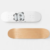 Panda, Endoky.com Persoonlijk Skateboard (Horizontaal)