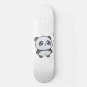 Panda, Endoky.com Persoonlijk Skateboard (Voorkant)