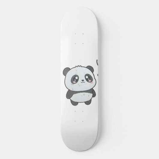 Panda, Endoky.com Persoonlijk Skateboard (Voorkant)