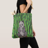 Panda (enkel) - Totaal Tote Bag (Dichtbij)