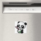 Panda eten magneet (Insitu (Vaatwasser))