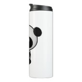 Panda eten thermosbeker (Geroteerd rechts)