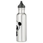 Panda eten waterfles (Rechts)