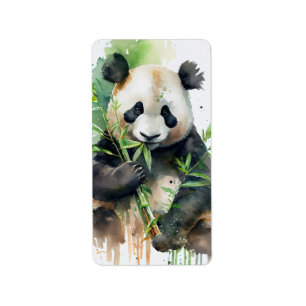 PANDA ETIKET