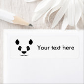 Panda Etiket (Insitu)