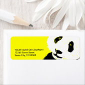 panda. etiket (Insitu)