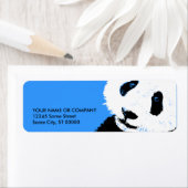 panda. etiket (Insitu)