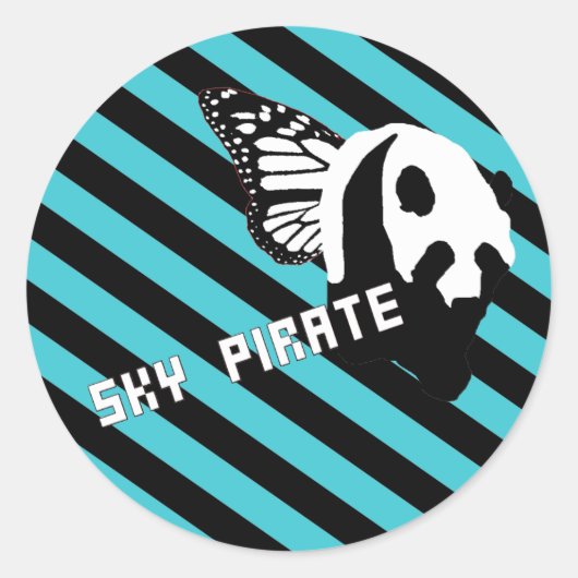 "Panda Express" Sticker Sheet (Voorkant)