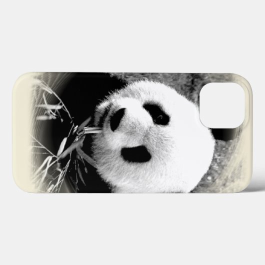 Panda Eyes Case-Mate iPhone Case (Achterkant (horizontaal))