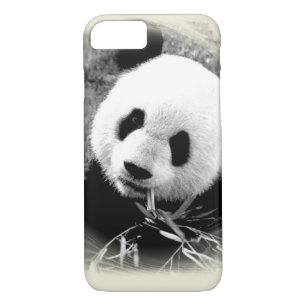 Panda Eyes iPhone 7 Hoesje