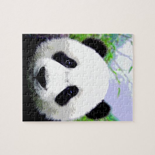 Panda Eyes Legpuzzel (Horizontaal)