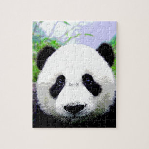 Panda Eyes Legpuzzel
