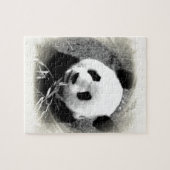 Panda Eyes Legpuzzel (Horizontaal)