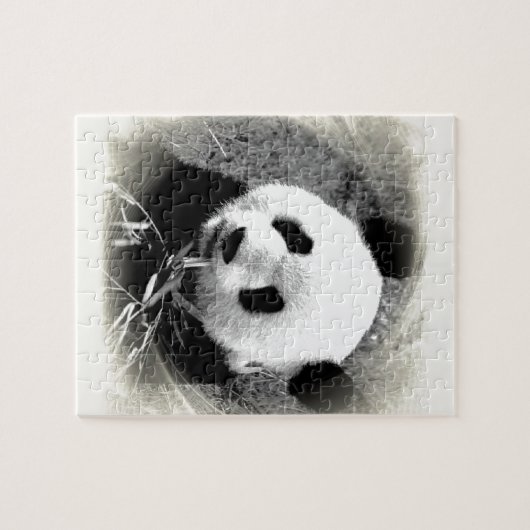 Panda Eyes Legpuzzel (Horizontaal)