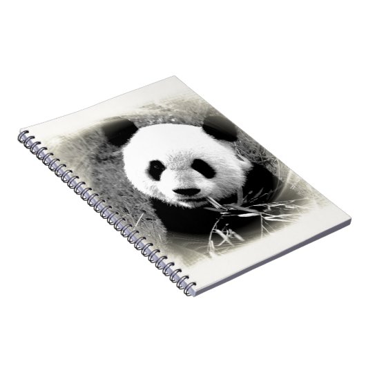 Panda Eyes Notitieboek (Rechterzijde)