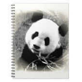 Panda Eyes Notitieboek (Voorkant)
