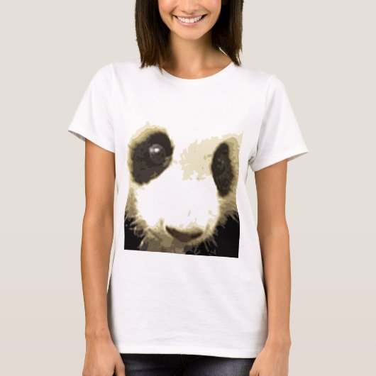 Panda Eyes T-shirt (Voorkant)