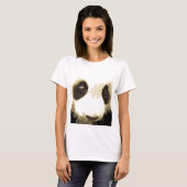Panda Eyes T-shirt (Voorkant volledig)
