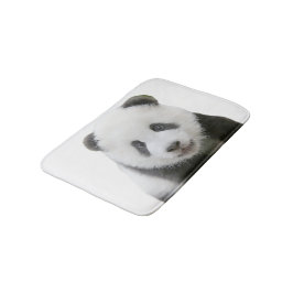 Panda Face Badmat