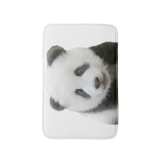 Panda Face Badmat (Voorkant Verticaal)